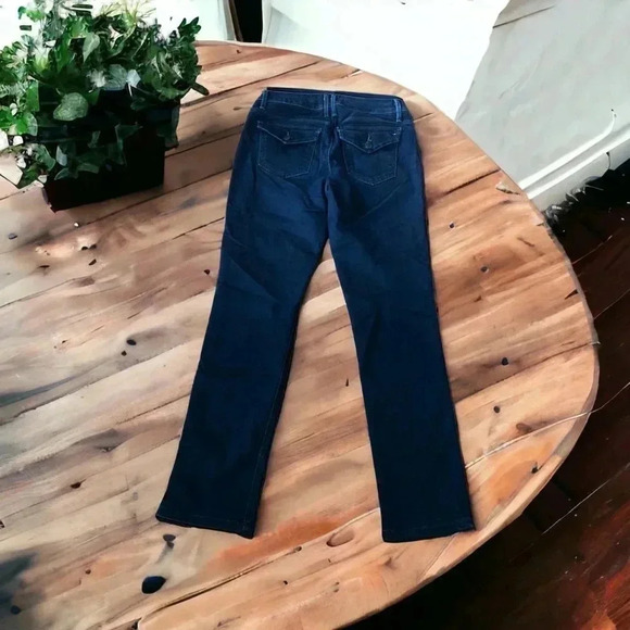 Joes Jeans Size 27 Tanya Wash Honey Fit Straight Leg Dark Blue Jeans 28I - Picture 2 of 9